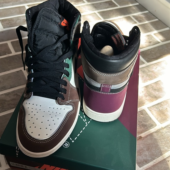 Jordan 1 retro hand Crafted - Picture 2 of 5